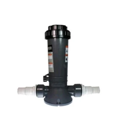 EVOLUTION Automatischer Dosierer Desinfektion Tabletten Pool mit Schlauch Anschluss 32/38