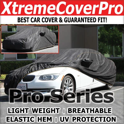 Funda coche Lexus IS300 I350 ISF 2022 2023 TRANSPIRABLE CON BOLSILLO ESPEJO NEGRA Foto 1 de 4