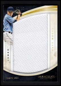 Camiseta deportiva de Matt Moore 2016 Immaculate Collection #97/99 - Imagen 1 de 2