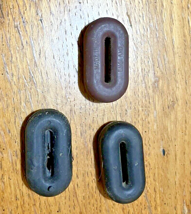 Rubber Martingale Stopper for Horse Martingales (Black or Brown) - Image 1 of 1