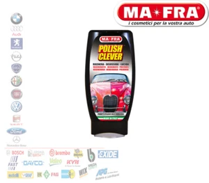 MA-FRA POLISH CLEVER 250 GR RIGENERANTE DISOSSIDA LUCIDA CARROZZERIA AUTO HN041 - Foto 1 di 2
