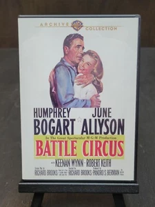 Battle Circus (DVD, 1953) HUMPHREY BOGART & June Allyson - Mint Disc! - Picture 1 of 4