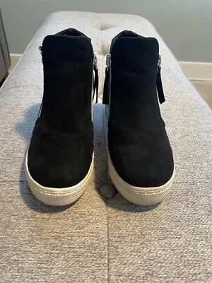 Steve Madden Niñas Calibre Negro Botines 2 Medianos (B,M) Niño Pequeño BHFO 9887 Foto 1 de 4