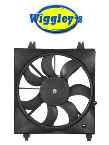 CONJUNTO DE VENTILADOR RADIADOR HY3115113 SE ADAPTA 07 08 09 HYUNDAI SANTA FE DELANTERO IZQUIERDO - Imagen 1 de 5