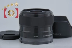 Near Mint!! SONY E 35mm f/1.8 OSS SEL35F18 - Picture 1 of 12