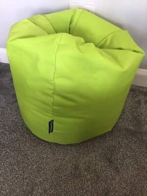 BuBiBag Sitzsack 27"" Stuhl Limettengrün Innen/Außen Garten Gamer - Bild 1 von 3