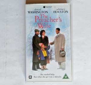 The Preacher's Wife 1989 VHS Touchstone video tape 119 minutes - Bild 1 von 5