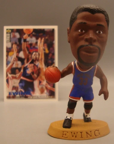 1996 LOOSE CORINTHIAN HEADLINER FIGURE PATRICK EWING NEW YORK KNICKS Cover
