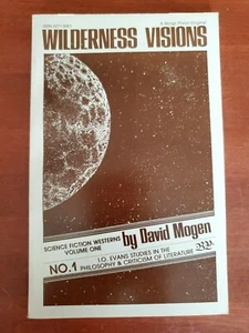 Wilderness Visions: Science Fiction Westerns Vol 1 by David Mogen - Paperback - Imagen 1 de 7