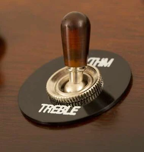 Tone Ninja Toggle Switchtip, fits most US guitars Faux Tortoise - Picture 1 of 3