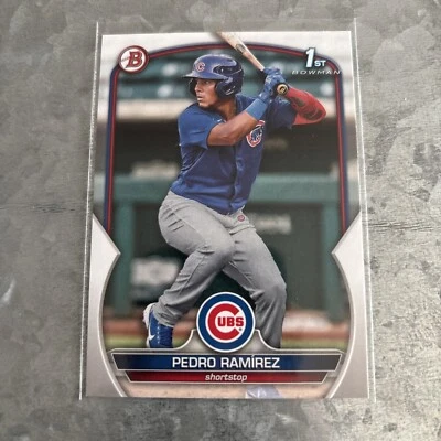 2023 Bowman - Prospects #BP-2 Pedro Ramirez (RC) - Image 1 of 2
