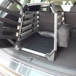 Thule Allax XXL Compact Hundebox Tierbox Transportkäfig +Schutzmatte +Stautasche - Bild 1 von 12
