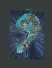 2001-02 ITG Be A Player Between the Pipes The Mask Evgeni Nabokov