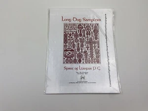 Long Dog Samplers Spirit Of Llanfair Counted Cross Stitch Pattern Sampler - Bild 1 von 3