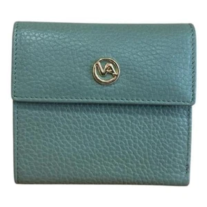 WOMEN'S WALLETS Made in Italy GENUINE LEATHER Genuine Leather SMALL 7 CARD ver P33 - Picture 1 of 4