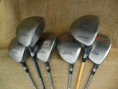 Adams SC Series TITANIUM Driver Options ⛳ Graphite ⛳ YOU CHOOSE - Image 1 of 4