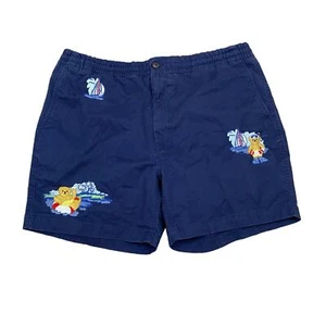 Polo Ralph Lauren Polo Bear Embroidered Stretch Classic Fit Shorts Men's 2XL - Picture 1 of 9