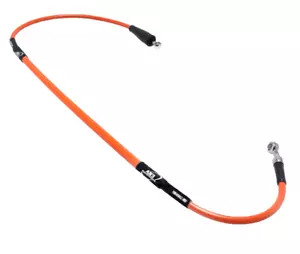 AS3 VENHILL FRONT BRAKE LINE HOSE for KTM 65 SX 2006-2020 - Picture 1 of 3