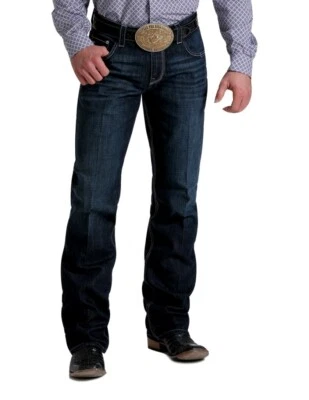 Pantalones de mezclilla Cinch Western para hombre Carter 2.4 corte boot relajado MB71934005 Foto 1 de 3