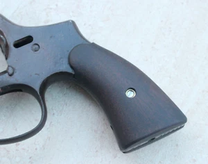 RETRO WW 2 GRIPS FOR S&W VICTORY MODEL REVOLVER PRE WAR LOOK OLD SCHOOL  - Picture 1 of 24