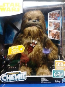 Star Wars Hasbro Furreal Friends Haustier Chewie Ultimate Co-Pilot Chewbacca Neu im Karton!! - Bild 1 von 3