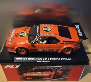 Fly BMW M1 #99++Jägermeister++Norisring Procar Revival 2019++Ref.A2028+NEU&OVP! - Bild 1 von 1