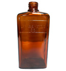 Vintage The J.R. Watkins CO. Amber Brown Bottle No Lid 7 Inches Talk Nice Shape