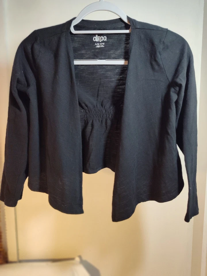 Suéter cárdigan jersey negro Circo para niñas 10/12 Foto 1 de 4