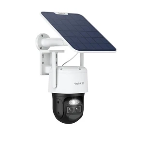TrackMix+Pannello Solare, Telecamere di Sicurezza Solari 4K da Esterno con Tracciamento Auto, 3... - Foto 1 di 9
