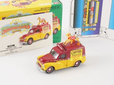 Corgi 06601 Morris 1000 Set Pubblicitario Van - Immagine 1 di 4