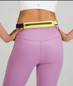 NWT Lululemon Fast And Free Running Belt Mini Size S/M Bright Orange And Black - Picture 1 of 5