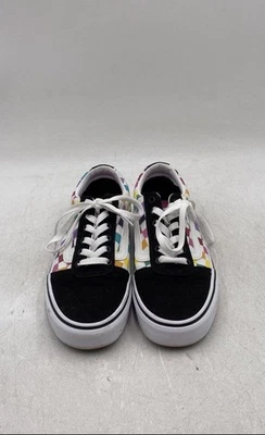 Zapatillas deportivas Vans para mujer multicolor punta redonda parte superior baja con cordones talla 7,5 Foto 1 de 4