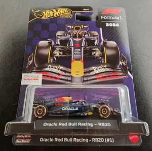 Hot Wheels F1 Formula 1 Oracle Red Bull Racing RB20 #1 Premium Diecast Car - Picture 1 of 3