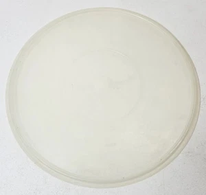 12-3/4 Zoll runder großer Tupperware Ersatzdeckel 224-13 sehr guter Zustand - Bild 1 von 1
