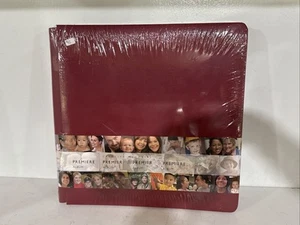 Creative Memories Premiere 12 x 12 Album ~ Ziegelrot 15 Seiten enthalten neu versiegelt - Bild 1 von 7