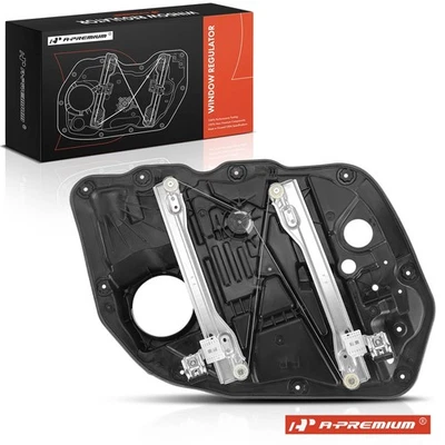 A-Premium Front Passenger Window Regulator with Panel for Kia Optima 2011-2013 - Image 1 of 4