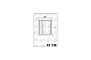 Filtro de aceite COF032 Artic Cat Kawasaki Suzuki Beta Sym Yamaha 3436-005 52010-S002 1 - Imagen 1 de 1