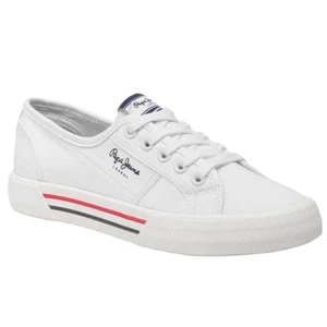 Pepe Jeans Brady Basic W PLS31287 shoes white - Picture 1 of 12