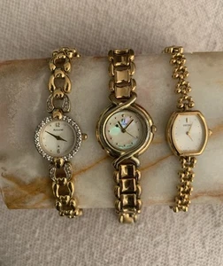 Vintage Fendi Gold Plated Watch Read Description - Picture 1 of 5