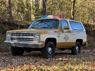 1986 Chevrolet Blazer K10 - Image 1 of 4