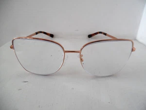 Michael Kors Memphis Rosegold Oval/Eckig Brille MK 3035 1108 54 16 140 - Bild 1 von 2