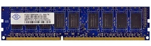 RAM Nanya 2GB 2Rx8 DDR3 UDIMM 1333MHz NT2GC72B8PA0NF-CG - Bild 1 von 1