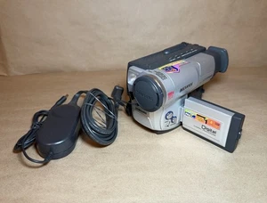 SAMSUNG SCL906 HI8 8mm Video8 Camcorder with Charger | Tested - Picture 1 of 14