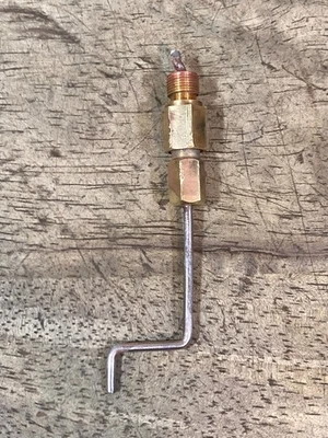 AGM American Gas Machine 2572 Lantern  - Tip Cleaner Lever Assembly - Image 1 of 4