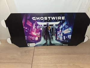 Ghostwire Tokyo Werbung Videospiel Display 19"×9" Knicke - Bild 1 von 5