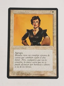 MTG Benalish Hero (Spanish 4th Edition (BB)/White/C) - BGM - Picture 1 of 2