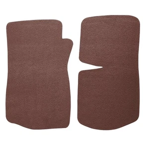 Unfinished 1968-1982 C3 Corvette Claret/Firethorn Cut Pile Carpet - Picture 1 of 1