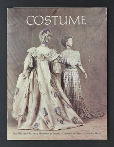 Fashion Book COSTUME: The Western Reserve Historical Society Chisholm Halle Cost - Picture 1 of 21