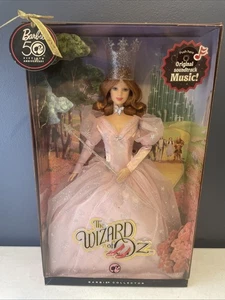 2008 Barbie Glinda The Good Witch Wizard of Oz Pink Label Neu in OVP *LESEN* - Bild 1 von 6