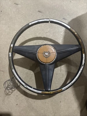 1974 Cadillac Eldorado Steering Wheel For Telescopic Steering Column  - Image 1 of 4